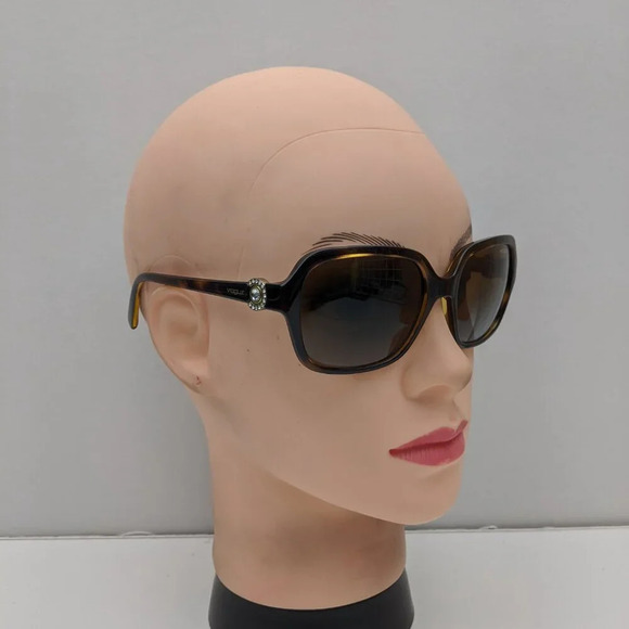 🕶️ Vogue VO2994-SB W656/T5 Polarized Butterfly Sunglasses 57/18-130 / JLG851🕶️​ - Picture 8 of 8